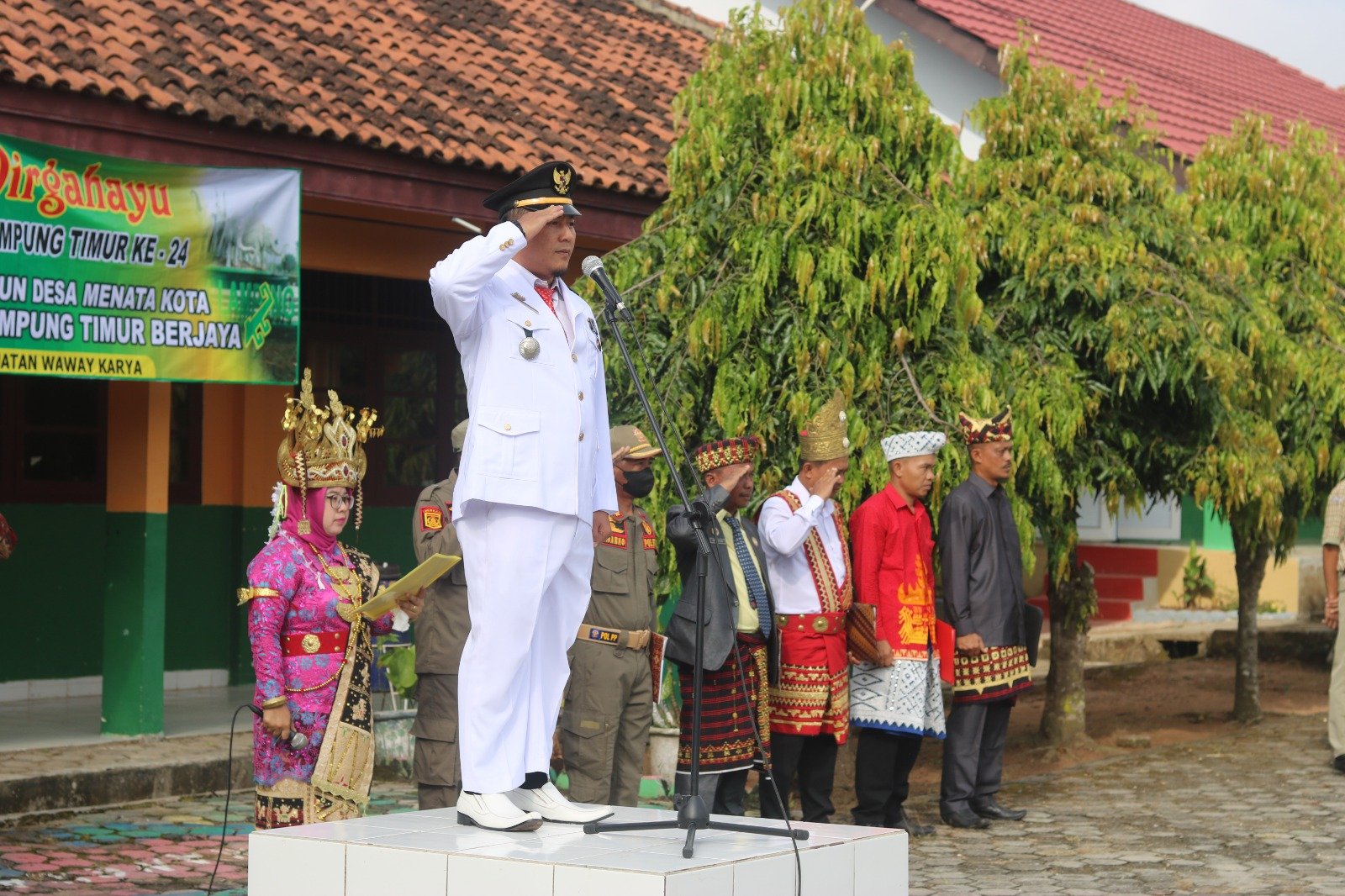 Upacara Bendera Kukuhkan Semangat Merdeka Belajar Dan Otonomi Daerah Di