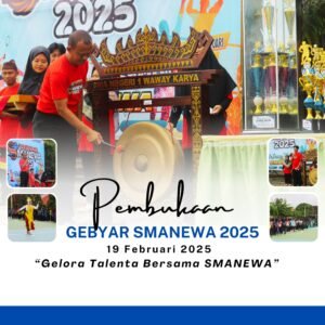 Pembukaan GEBYAR SMANEWA